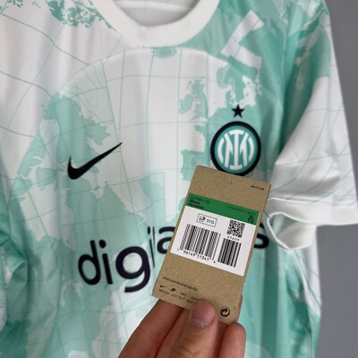 NWT INTER MILAN 2022 2023 AWAY FOOTBALL SHIRT JERSEY MAGLIA #23