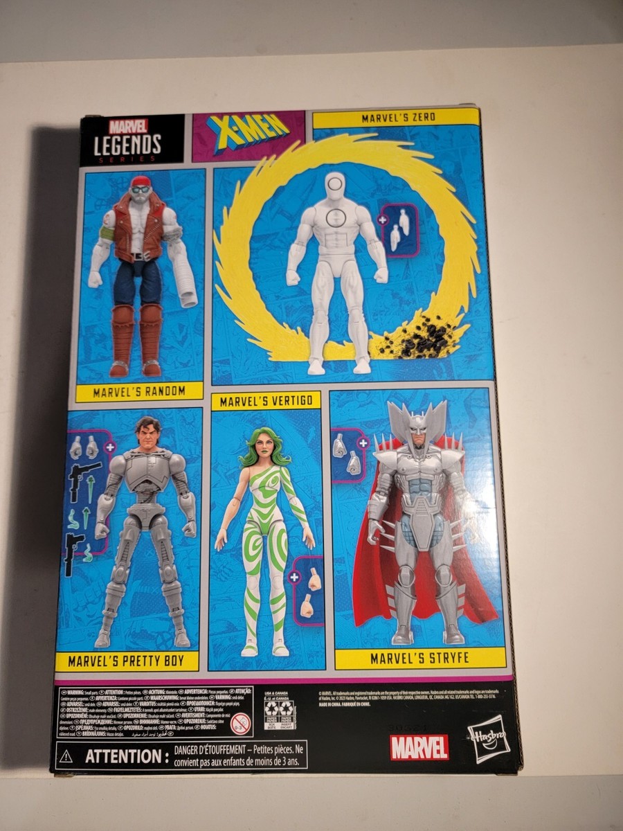 マーベルレジェンドヴィラン 5パック ランダム プリティボーイ ヴァーティゴ マーベルレジェンドヴィラン 5パック ランダム プリティボーイ
