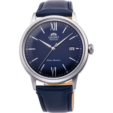ORIENT  RA-AC0021L10B RA-AC0021L,Men Mechanical,Silver Tone,Blue Dial,Strap,WR