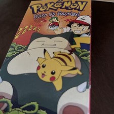 Pokemon Vol. 13: Wake Up Snorlax (VHS, 2000)