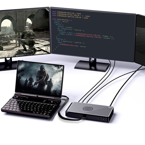 GPD G1 Mobile Mini Graphic Card Dock for Thunderbolt4 GPU Expansion Dock os67 - Picture 2 of 4
