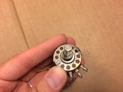 Vintage Allen Bradley 500k ohm Amp Potentiometer 1950s w/ Power