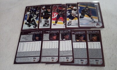 2002-03 Topps (Wine) part set Hockey Pick cards that you want/need.