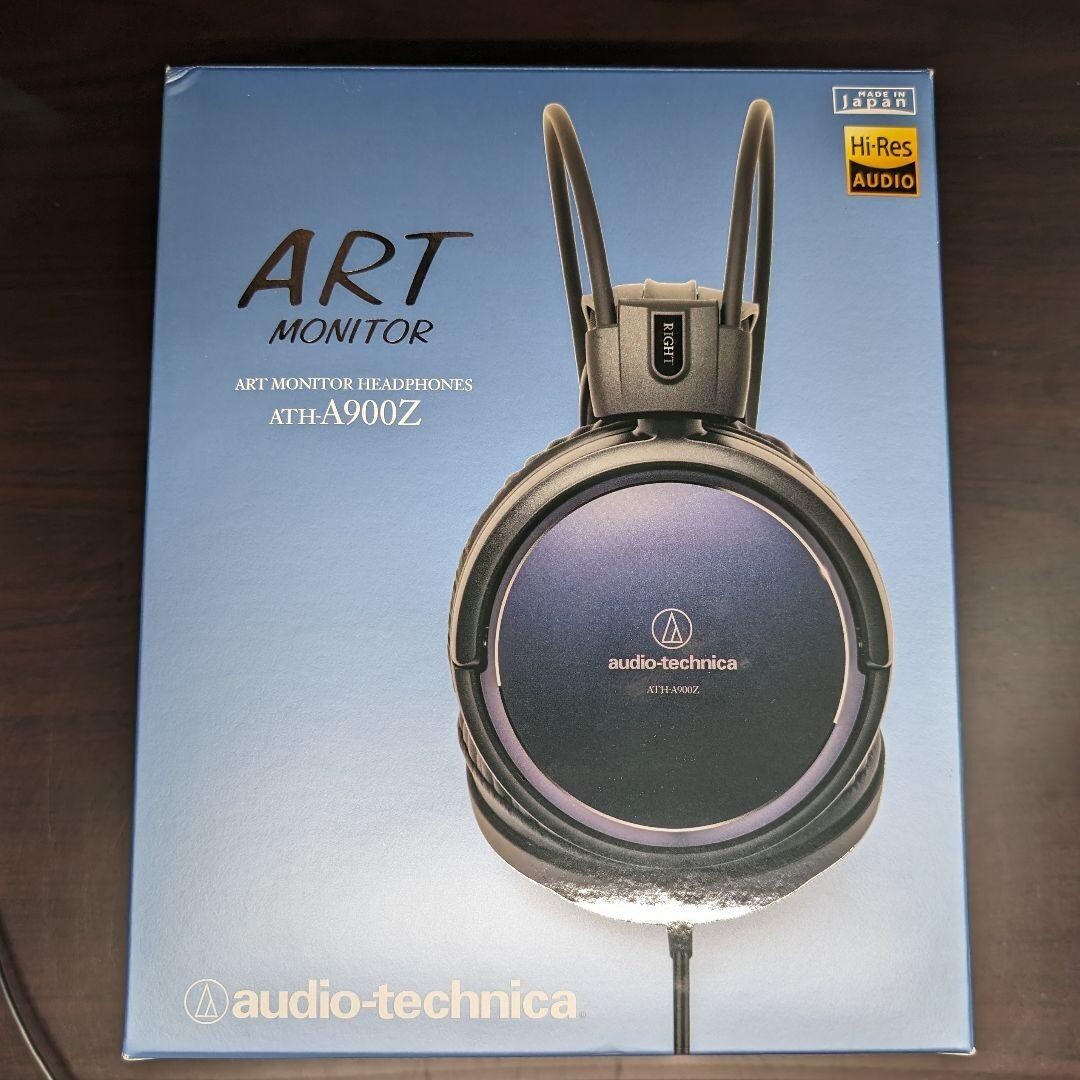 Audio-technica ART MONITOR Headphones ATH-A900Z New in Box From