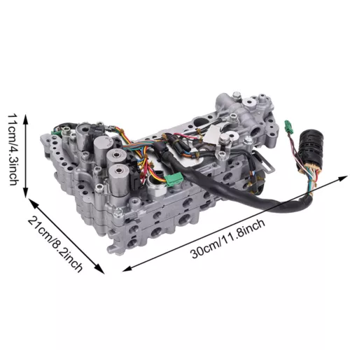 JF010E (RE0F09A/RE0F09B) Valve Body W/ Solenoids For 2010-2019 Nissan Quest - Picture 3 of 13