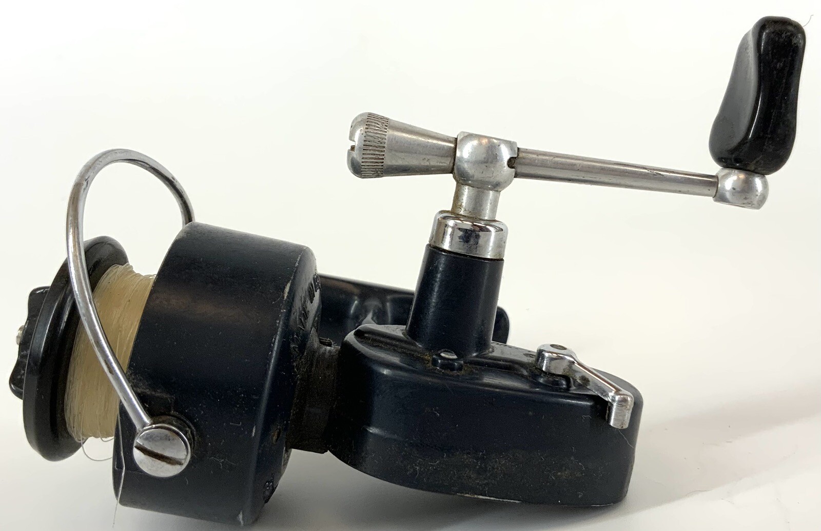 Vintage Garcia Mitchell 408 High Speed Spinning Reel Made in France eBay