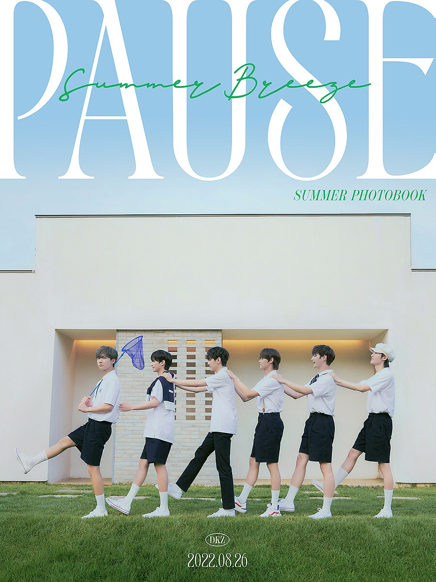 DONGKIZ DKZ [PAUSE] 2022 SUMMER PHOTO BOOK/KIT(P.Book+POSTER