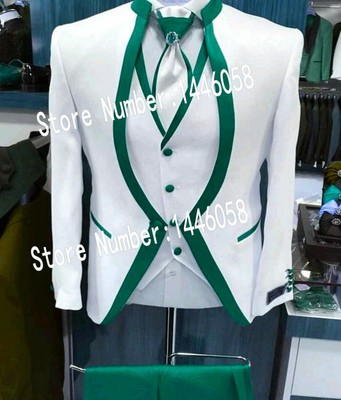 Premium Floral Tuxedo Prom Wedding 