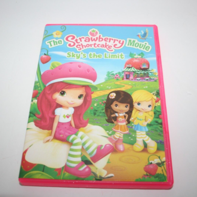 The Strawberry Shortcake Movie Sky's The Limit DVD 2009 Children's