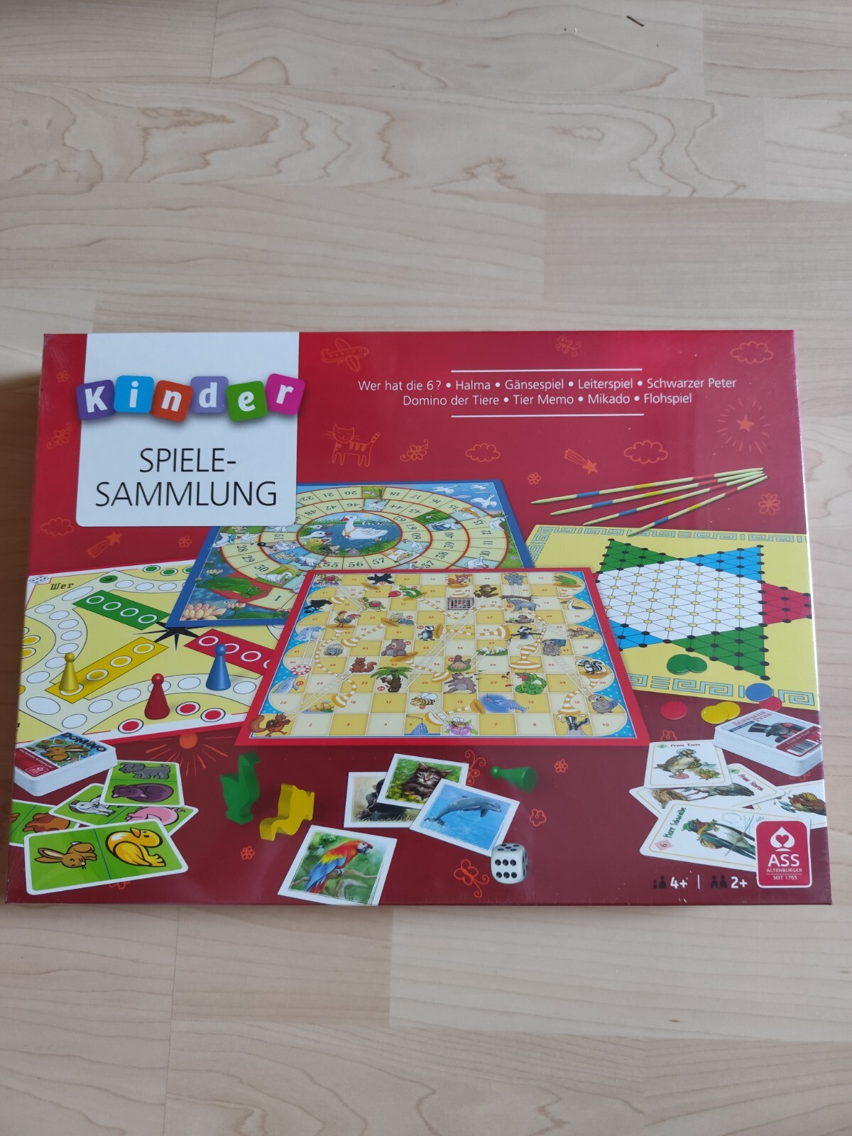 Ass Altenburger Spielkarten 22501343 Ass Altenburger