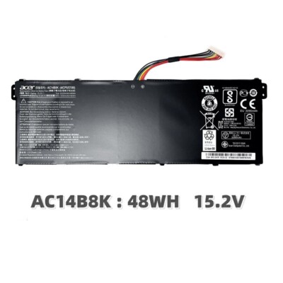 Genuine AC14B8K AC14B3K battery for Acer Chromebook CB3-111 CB5-571 AspireV3-371
