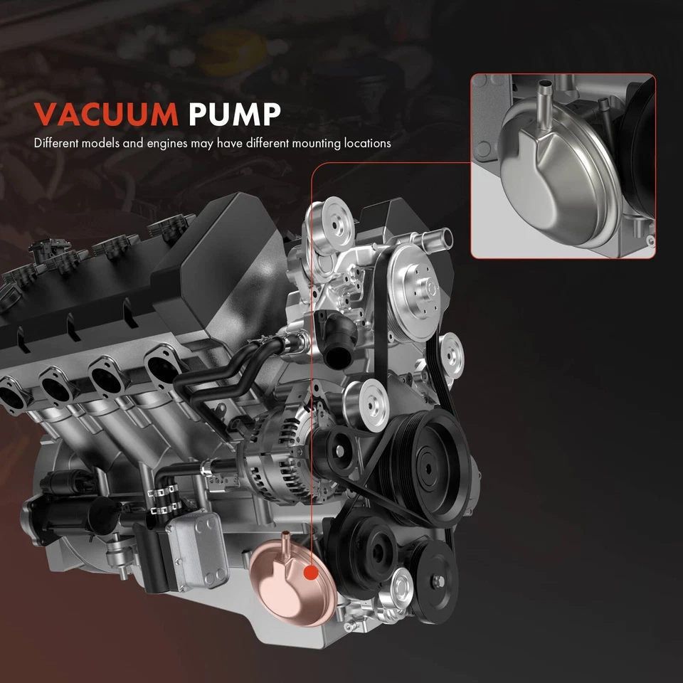 Mechanical Vacuum Pump for Chevy & GMC C / K 1500 2500 3500 Blazer Yukon 904-803 - Image 3 of 4