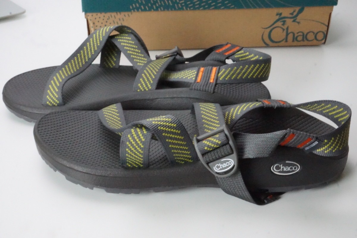 Chaco Z Cloud Sandals Shoes Mens Size 13 Gray‎ Strappy Outdoor Hiking Comfort Men main image 3