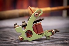 Handmade tattoo machine Big liner 7rl-18rs, Running 135-140Hz 4.5 V Unloaded