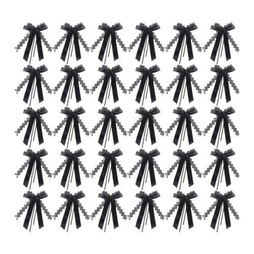 Car Bows 30pcs/set Home Bedroom Living Room Children Teenager Girl Headdress - Picture 11 of 11