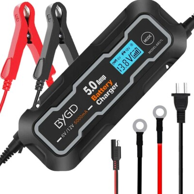 Battery charger for Yamaha FZ6 Fazer S2 Lithium Lead 5A BX2