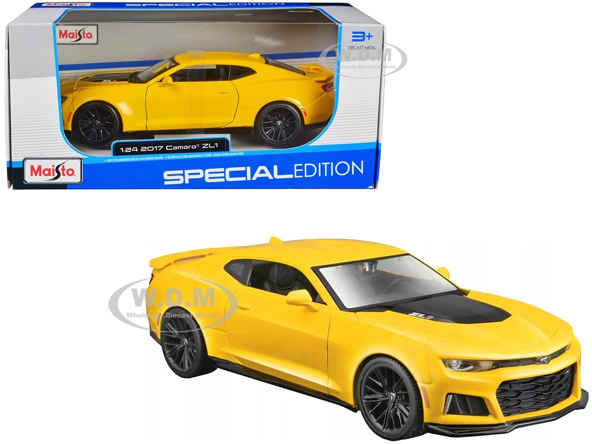Yellow camaro toy car online