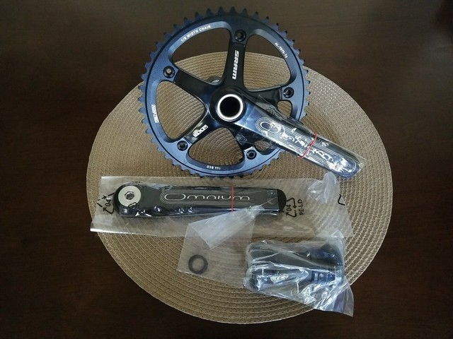 sram track crankset