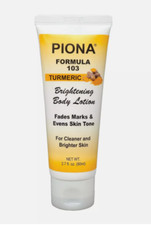 PIONA Formula 103 Turmeric Brightening Body Lotion 2.7 Oz
