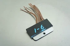 BMW negative wire cable terminal clamp loom ground connector cut 8 366 620 OEM