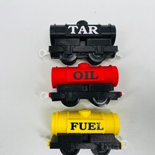 Custom TrackMaster Plarail Compatible Tanker Train Collection for Thomas READ