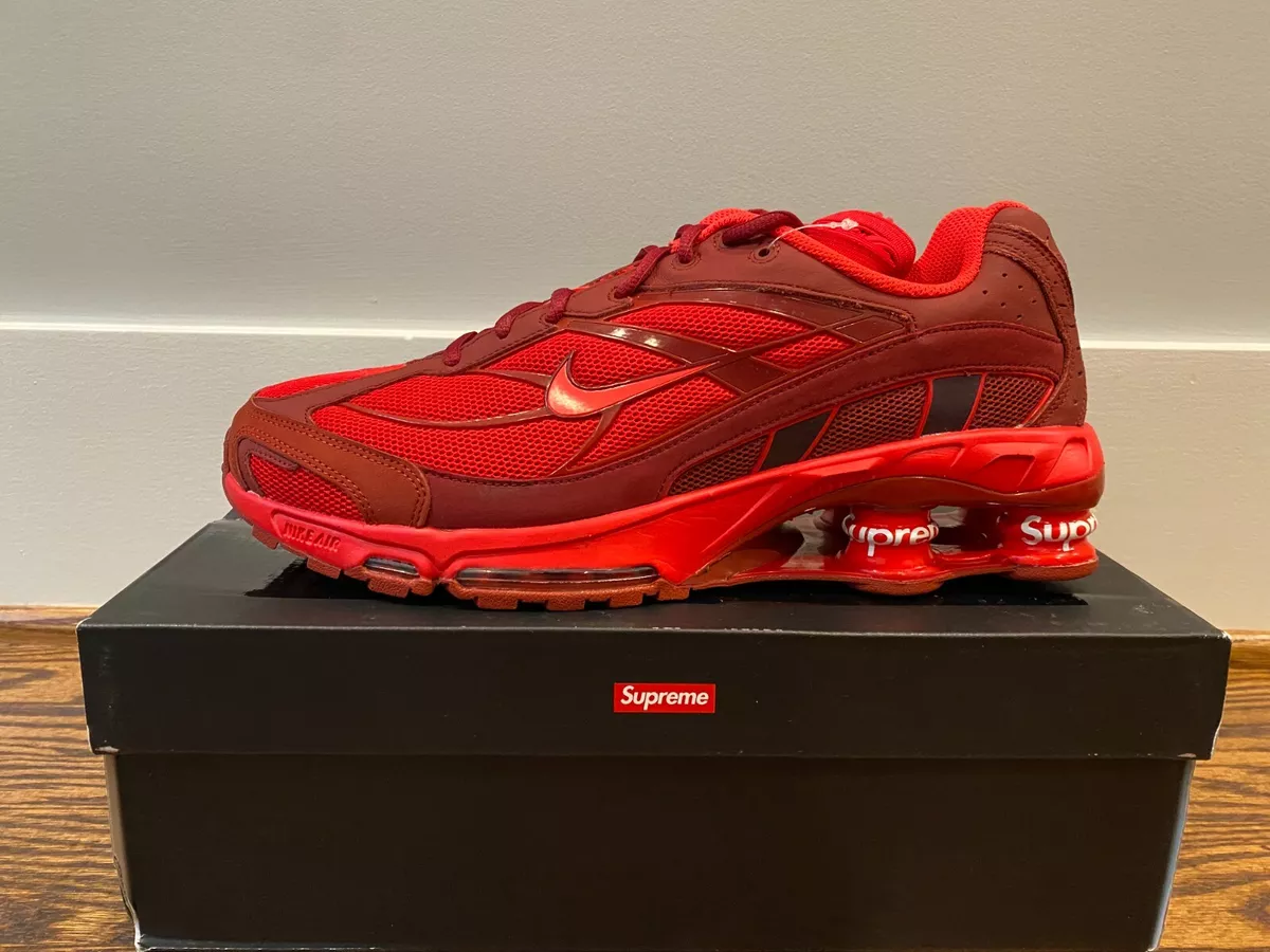 Supreme's Nike Shox Ride 2 Collabs Drop This Week