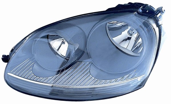 Scheinwerfer FüR Volkswagen Golf V 2003-2008 Parabel Grau Links-image