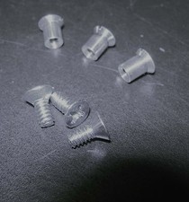 NAB reel screw set (brand new) screws + Barrel nuts.  1/2" RTM, RMGI, Maxell