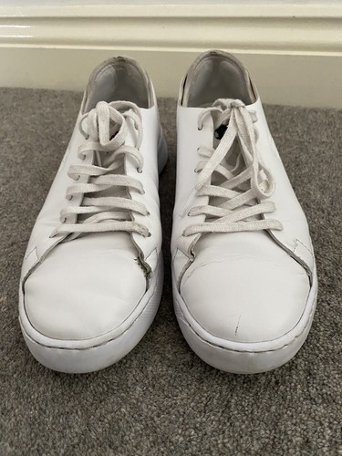Lacoste Women's White Trainers Size 5