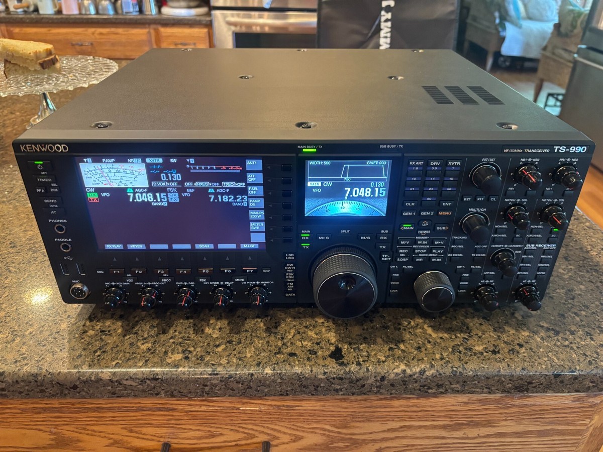 ＫＥＮＷOOＤ ＴＳ-５0Ｖ Kenwood TS50 Transceiver – FREE Shipping in Contiguous USA