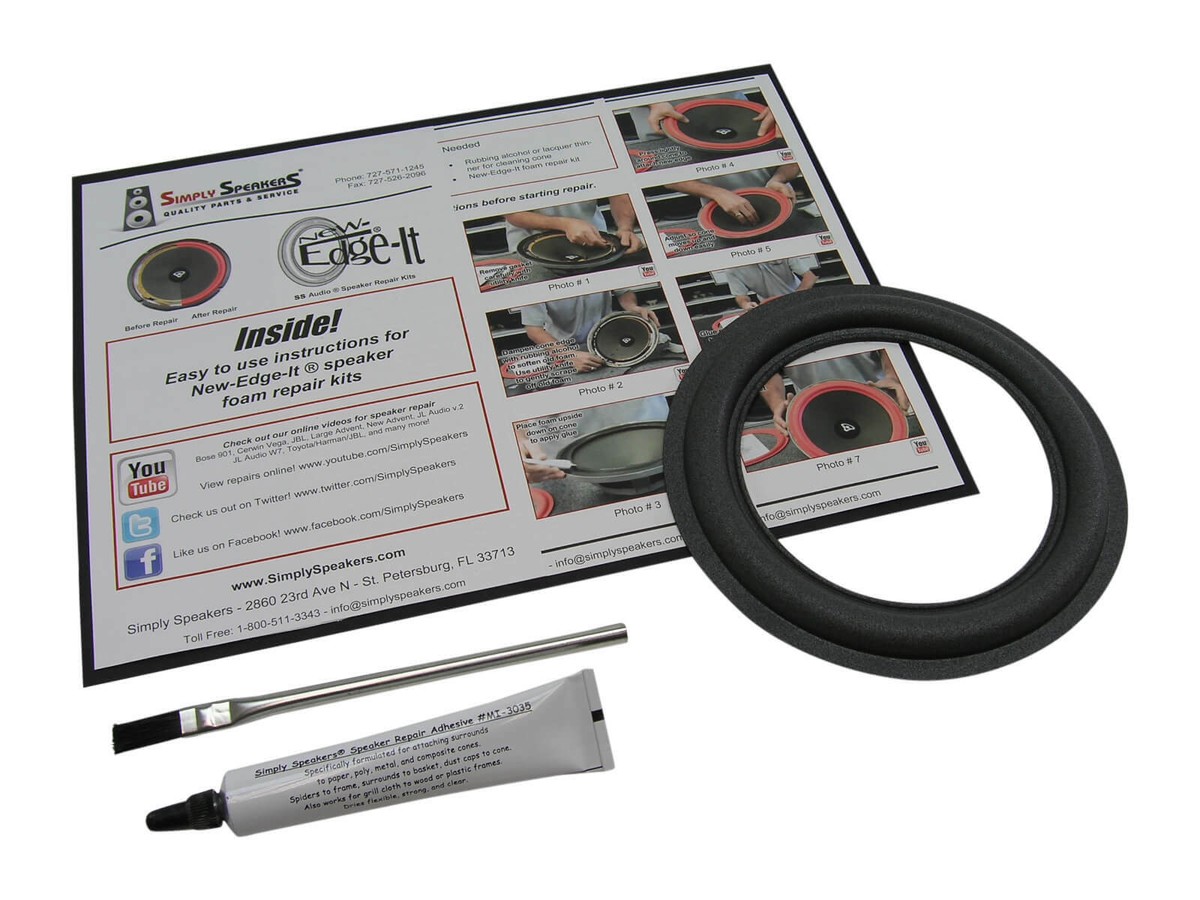 BMW Z3 Subwoofer 65.13-6 902 837 Foam Replacement Repair Kit FSK-6bt-1 - Foto 7