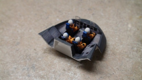 Shuttle Detail Application Sets in 1/144, 1/100 and 1/72 scales - Picture 5 of 11