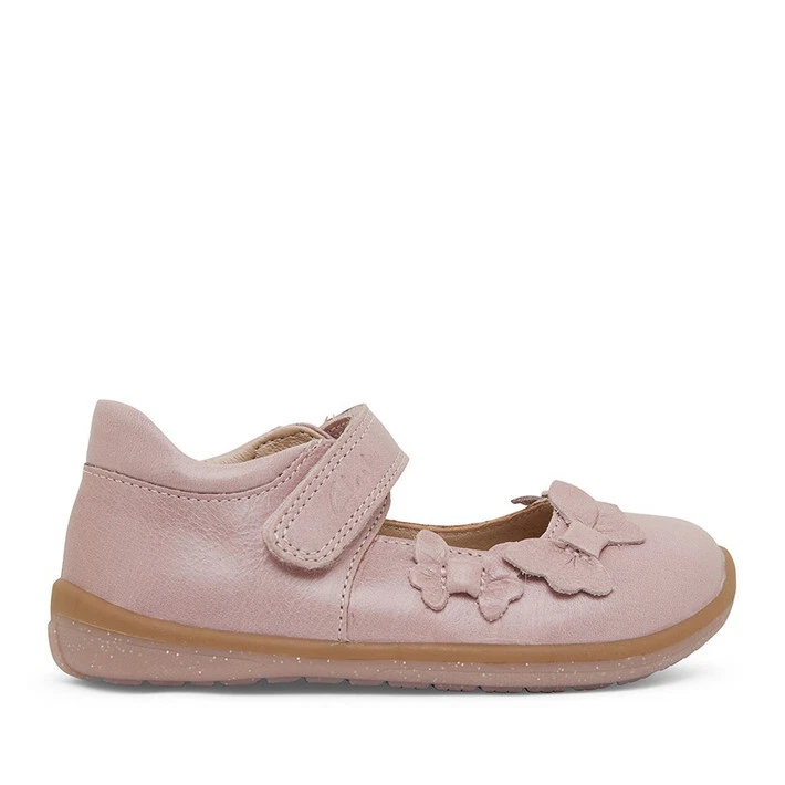 Clarks Bebé Niño Zapatos Martha Dusty Rosa Talla 5.5, 6.5 Foto 2 de 4