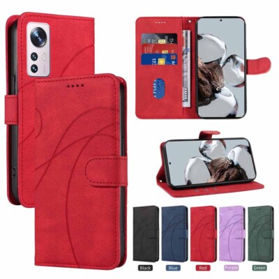 For Xiaomi 13 12T 11T 10T Lite Poco X5 X4 M4 Pro Wallet Stand Leather Case Cover