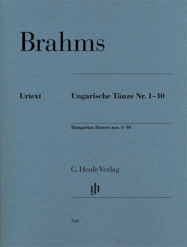 Ungarische TäNze Nr. 1-10, FüR Klavier Brahms, Portofrei Vom MusikfachhÄNdler !-image