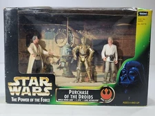 Star Wars Power of the Force Green Cinema Scenes: Purchase of the Droids 1997