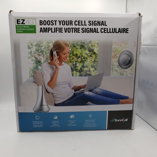 Kit amplificateur de signal pour téléphone portable SureCall EZ 4G PlugandPlay tous opérateurs 3G/4G LTE - Photo 4 sur 4