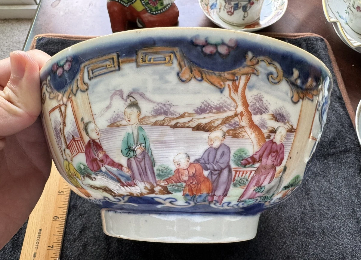 多色1800年以前中国古董碗| eBay