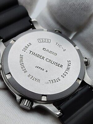 Vintage Casio TIMBER CRUISER TIC-4 Chronograph (1990s) Men Vintage Casio TIMBER CRUISER TIC-4 Chronograph (1990s) Men