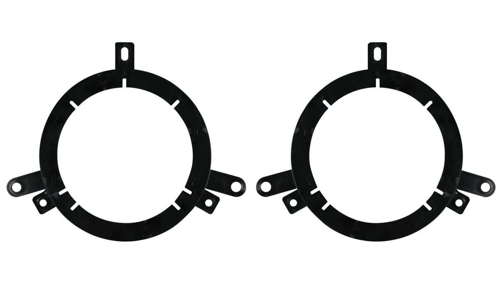 Комплект для замены 65-дверных динамиков Rockville для Jeep Grand Cherokee 1996-1998 годов выпуска