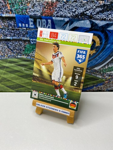 Panini Adrenalyn XL FIFA 365 2015/16 2016 Base & Foil Cards Select From List - Picture 137 of 151
