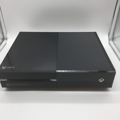 Microsoft Xbox One 1TB Console Black 1540 Factory Reset/Tested Free Shipping