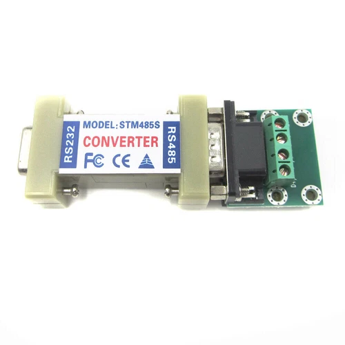 2x 4Pin RS232 to RS485 Communication Data Converter Adapter & Terminal Board NEW - Picture 5 of 16