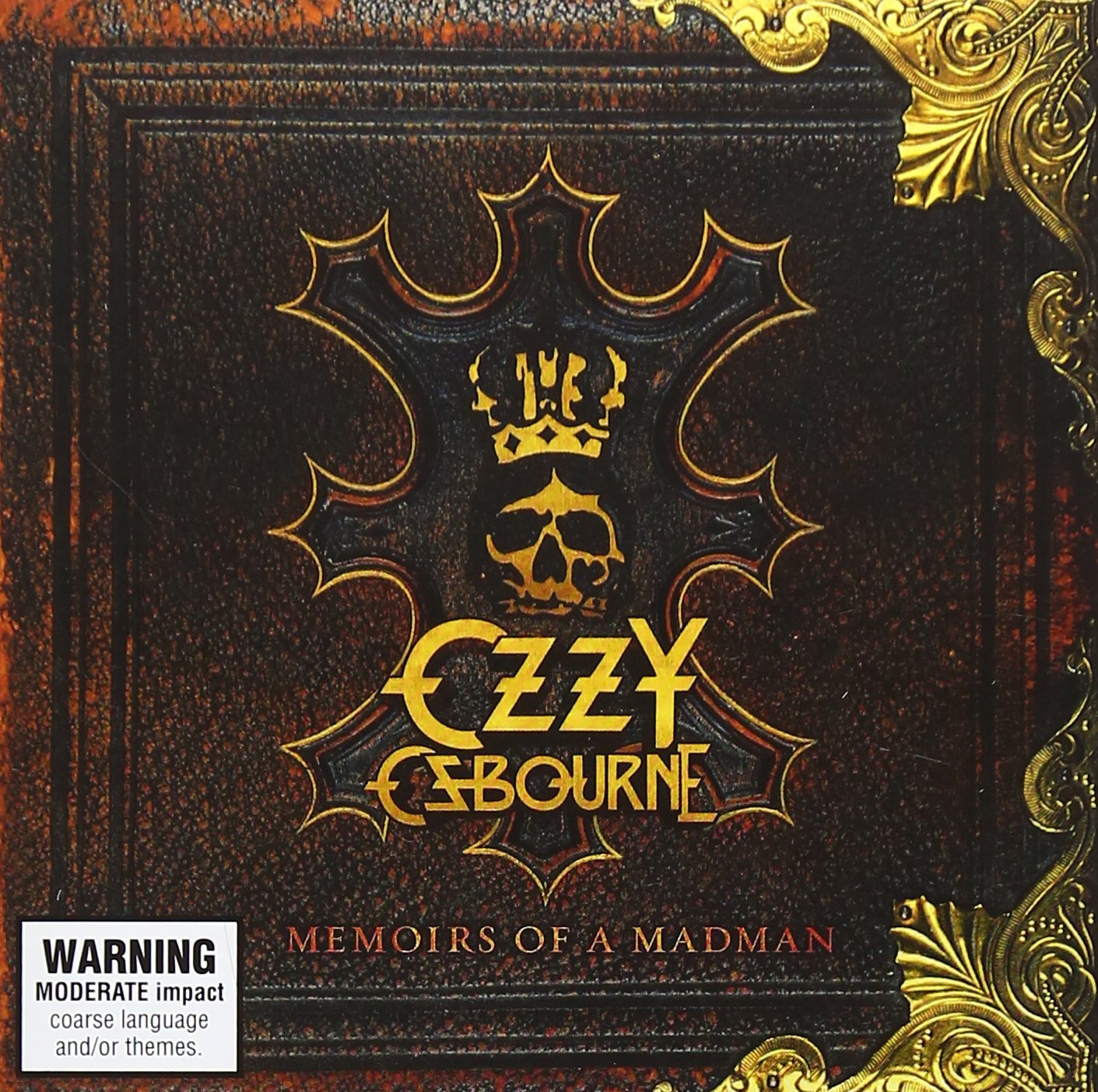 Ozzy Osbourne Ozzy Osbourne Memoirs of a Madman (CD)