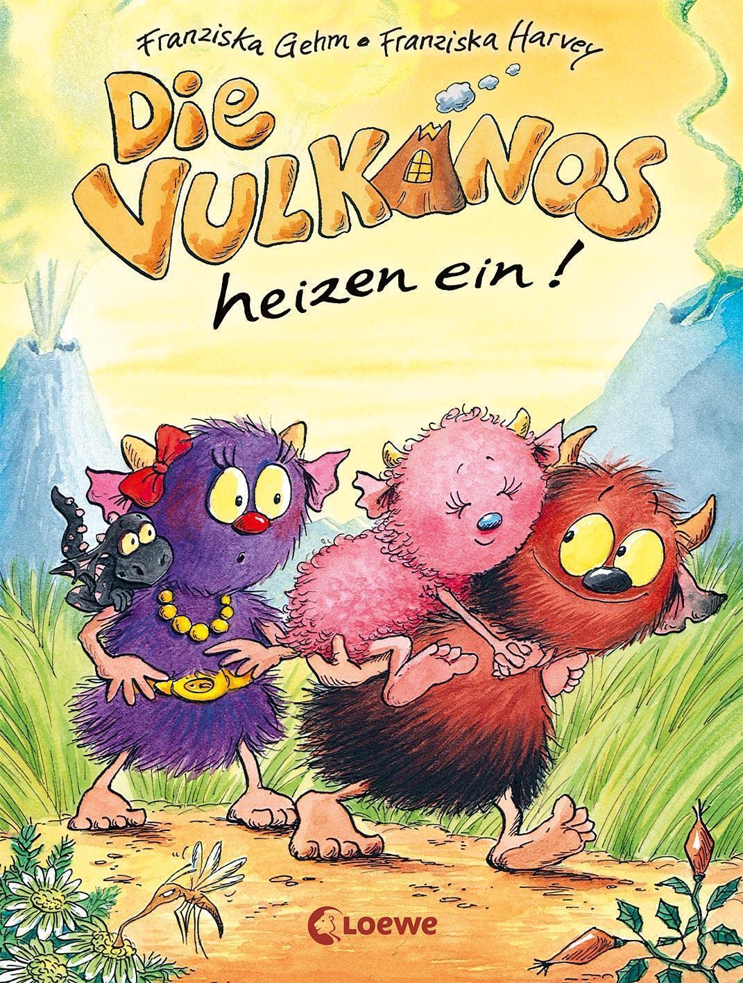 Thumbnail - Die Vulkanos Heizen Ein, Franziska Gehm