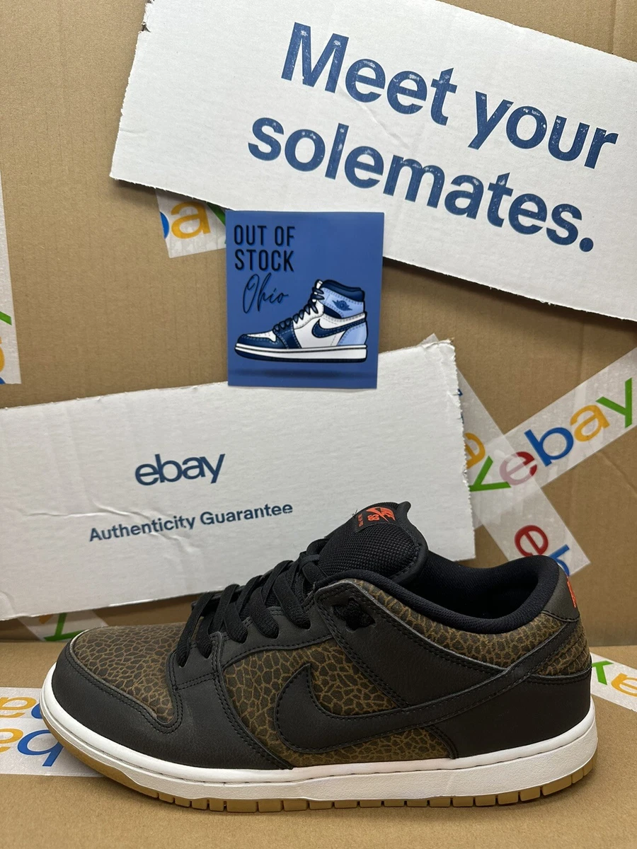 Nike SB Dunk Low Giraffe Mens Size 11.5 313170-018