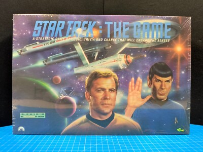Paramount Star Trek The Game Collector's Edition #30,211 SEALED
