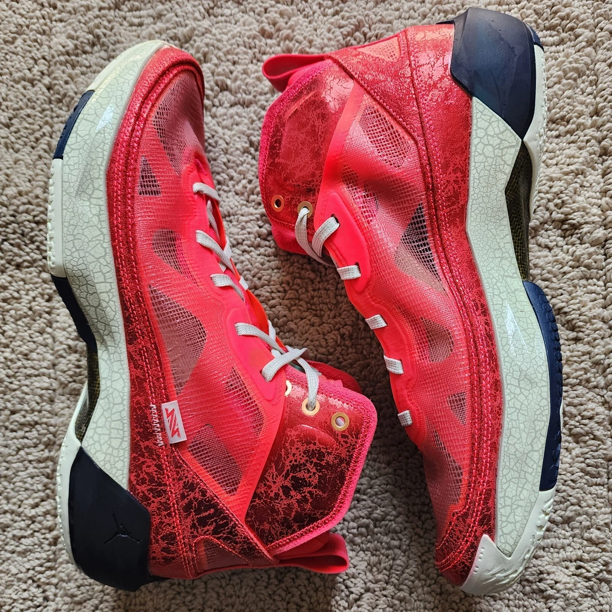 Air Jordan 37 x Rui Hachimura Siren Red Brand New Sz 15 Rui Hachimura x Air Jordan 37 Siren Red | eBay main image 4