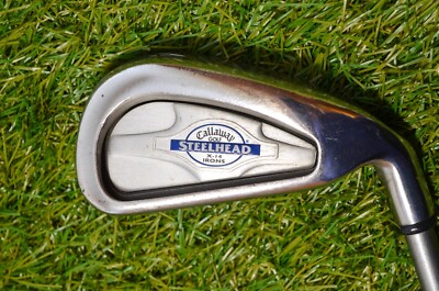 Fer 4 Callaway X-14 – Homme, Graphite, Main Droite, 38,5 Pouces, Flex Régulier, Club De Golf D'occasion