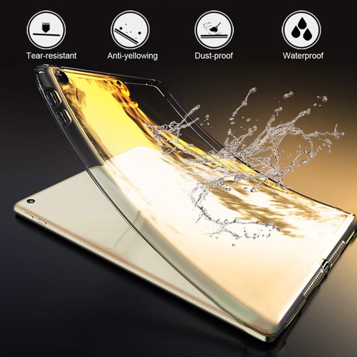 For Apple iPad Pro 11 12.9 iPad Air 13 Clear Soft Case Bumper Shockproof Cover - Picture 5 of 14